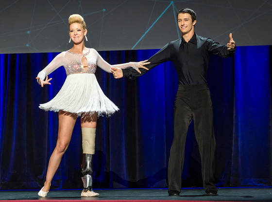 Adrianne Haslet-Davis, Christian Lightner Adrianne Haslet-Davis, Christian Lightner